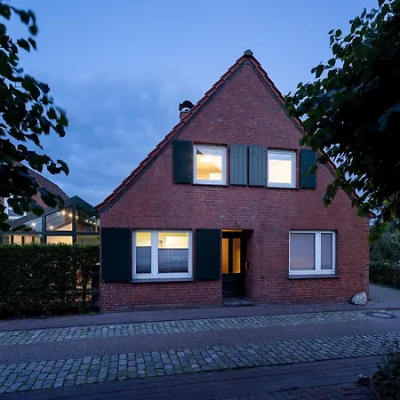 Auszeithaus Pilsum Holiday home Krummhoern