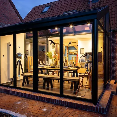 Auszeithaus Pilsum Holiday home Krummhoern