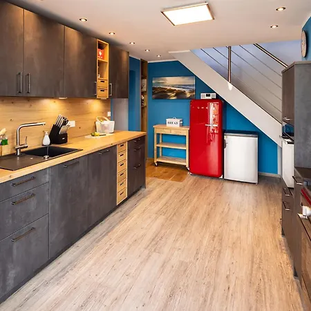 Holiday home Auszeithaus Pilsum Krummhoern