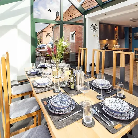 Auszeithaus Pilsum Holiday home *